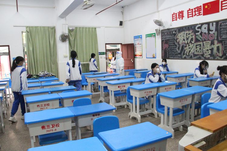 1665491581672351.jpg 2022年秋季开学疫情防控演练011.jpg