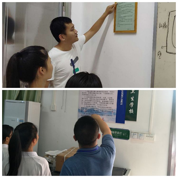 海南省第三卫生学校开展校园文字纠错“啄木鸟”行动004.jpg