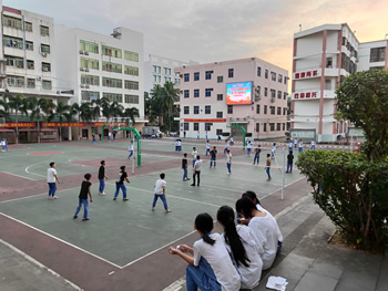 学校风景