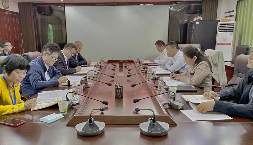 2023年2月 省卫健委副主任陈少...